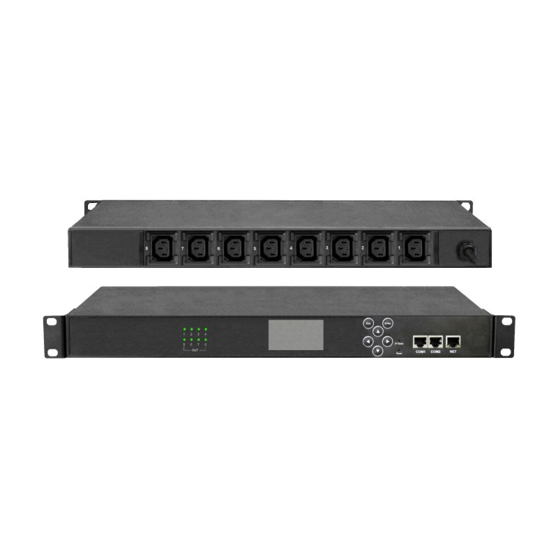 Intelligente Steckdosenleiste 19 Zoll ONLINE Reboot PDU mit 8 C13-Steckdosen 32A