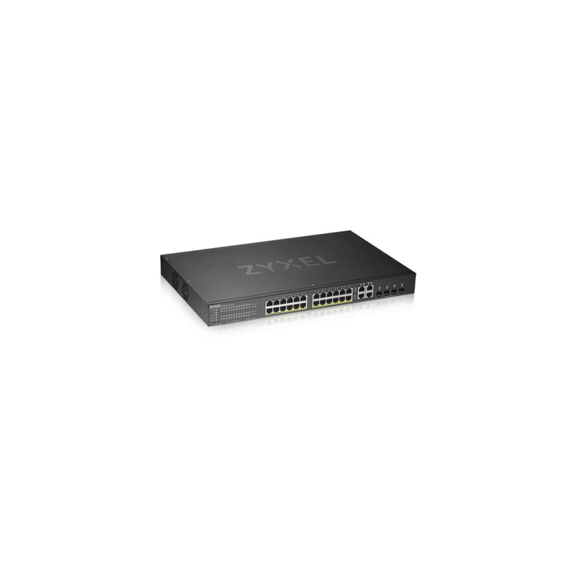 Zyxel Smart Managed Switch PoE+ GS1920 - 24 Ports