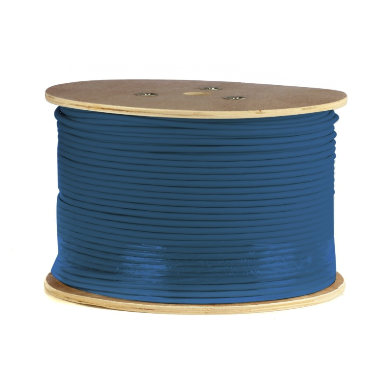 DANICOM CAT6A Kabel U/UTP 500 Meter Flexibel– PVC (Fca)