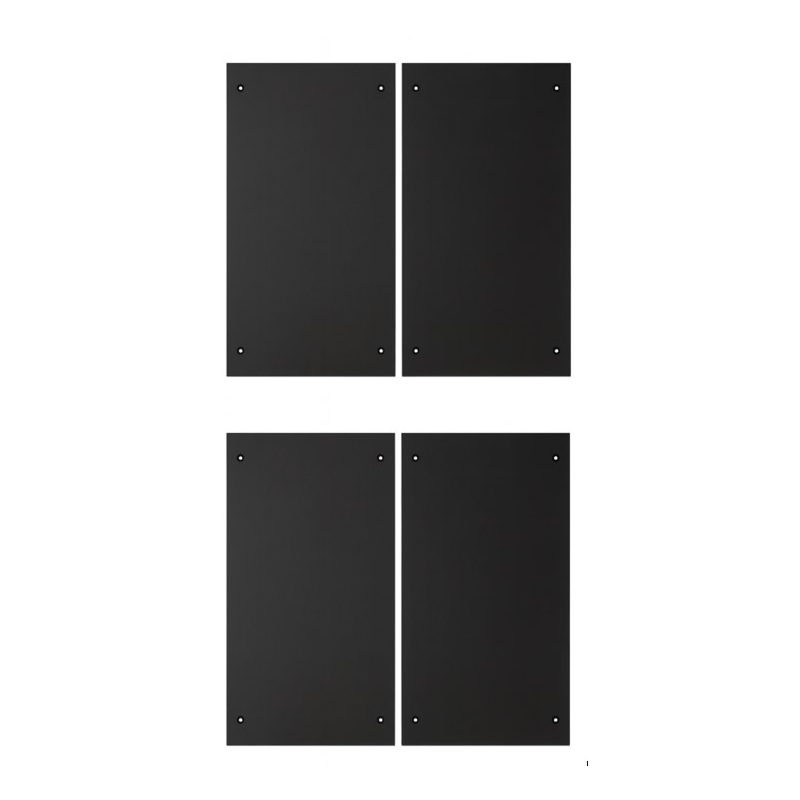 Datacenter-Seitenwandset für 48HE-Schränke, 1000mm tief