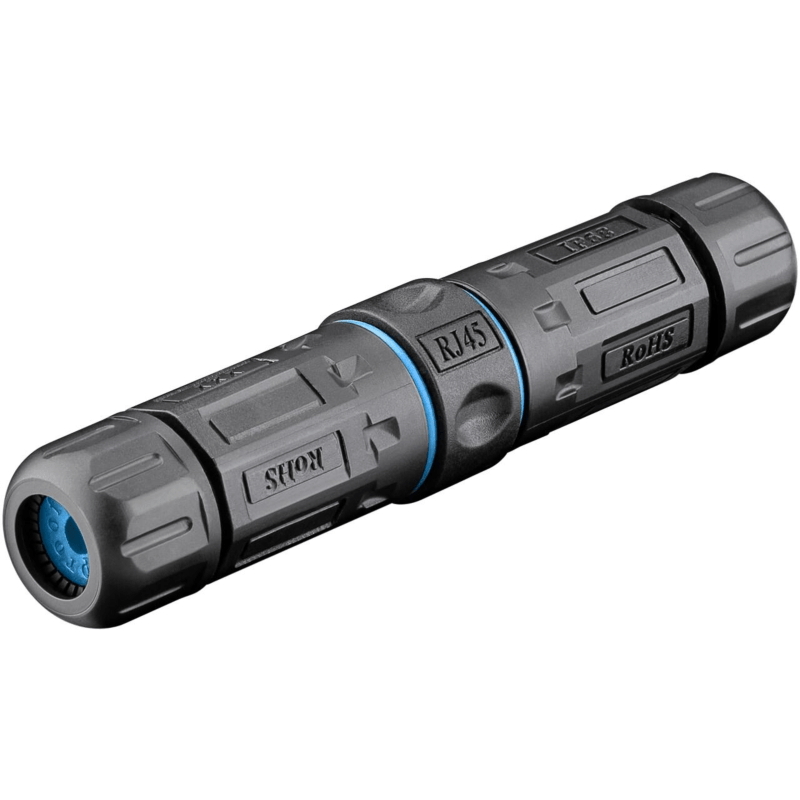 Cat6 STP RJ45 Kabelkupplung Outdoor, IP68