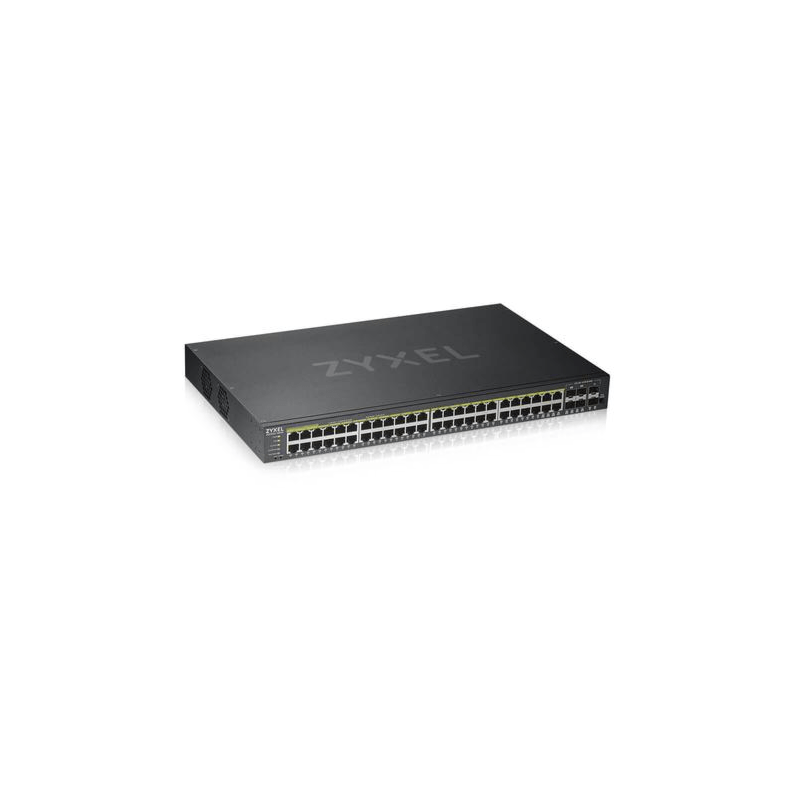 Zyxel Smart Managed Switch PoE+ GS1920 - 48 Ports