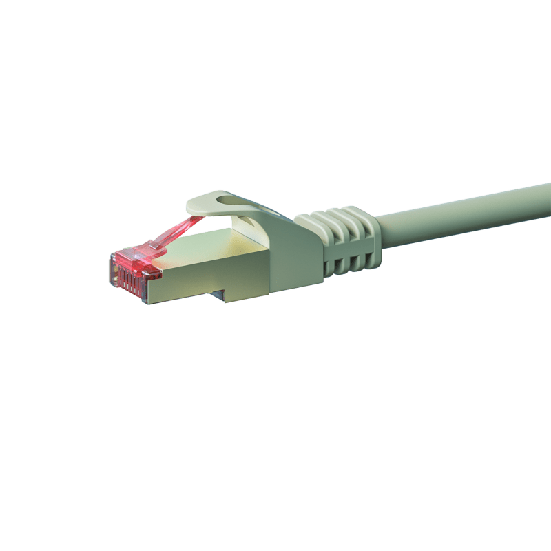 CAT6 Kabel LSOH S-FTP - 5 Meter - grau