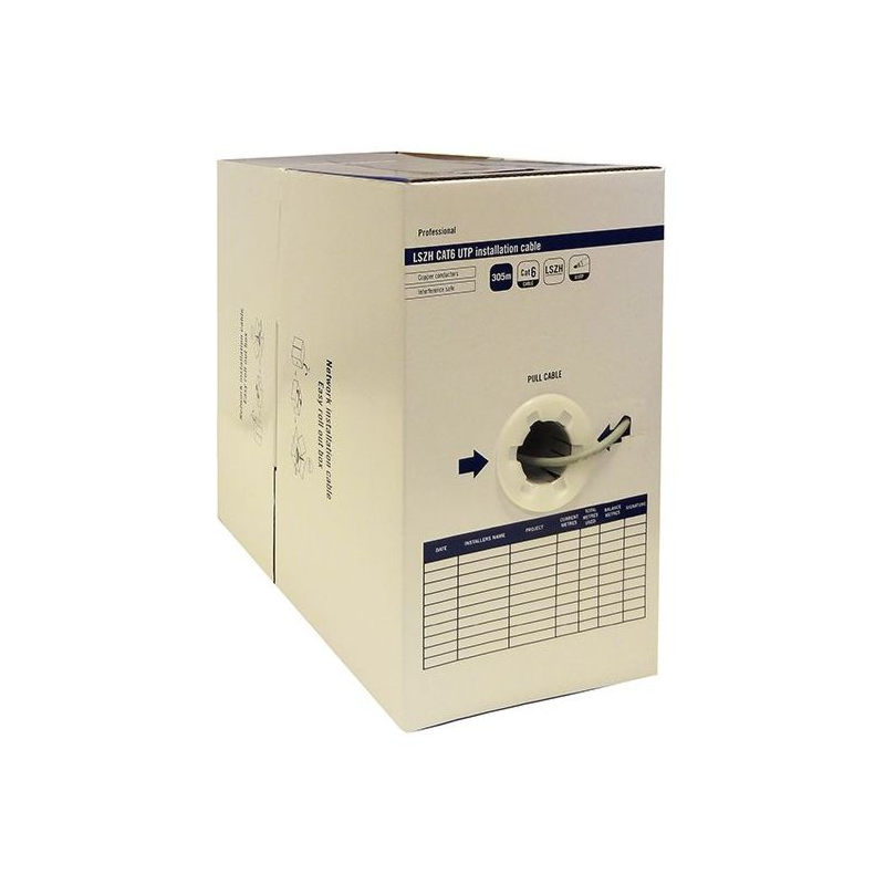 Alfaco CAT6 Kabel UTP 305 Meter – LSZH (Eca)