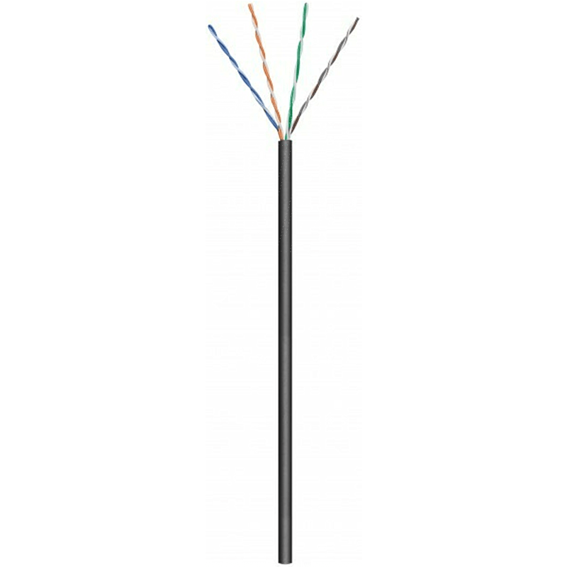 Outdoorkabel CAT6 U/UTP - Flexibel CCA - 305 Meter