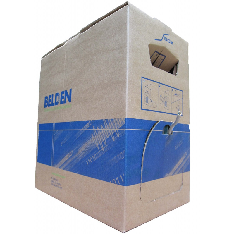 BELDEN CAT6 Kabel - Starrleiter 100% Kupfer U/UTP - 305 Meter