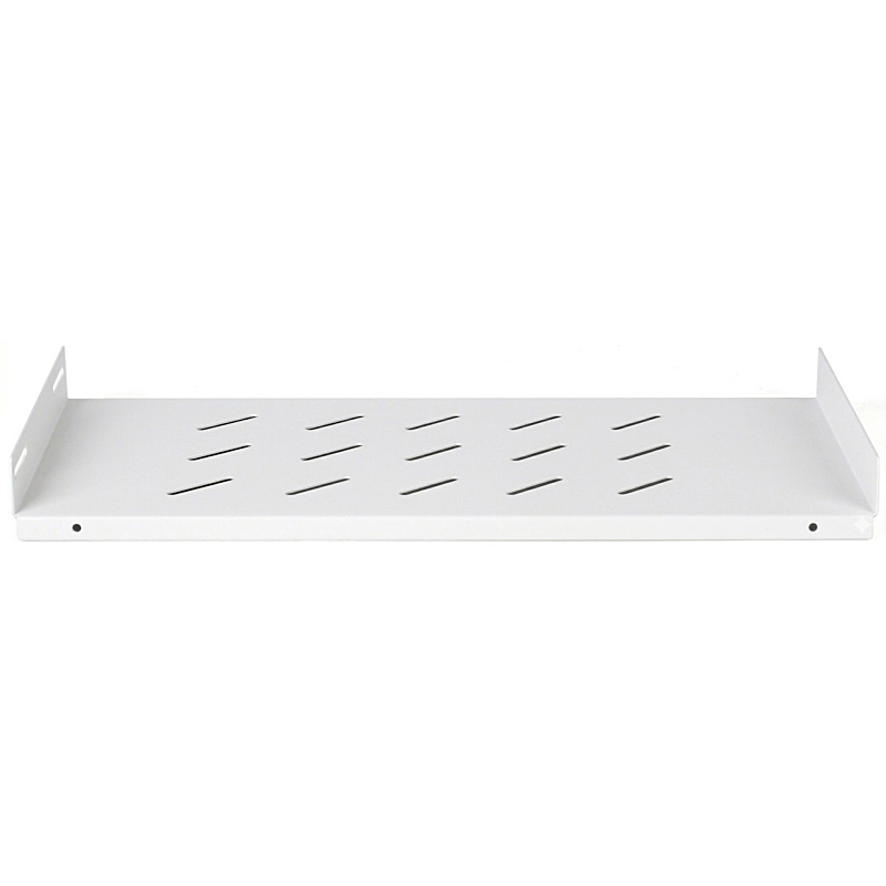 1 HE Regalboden für Wand-Netzwerkschrank 450 mm tief - weiss