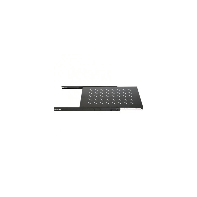 1 HE ausziehbarer Regalboden 950 mm tief für 1200mm tiefe Netzwerkschränke