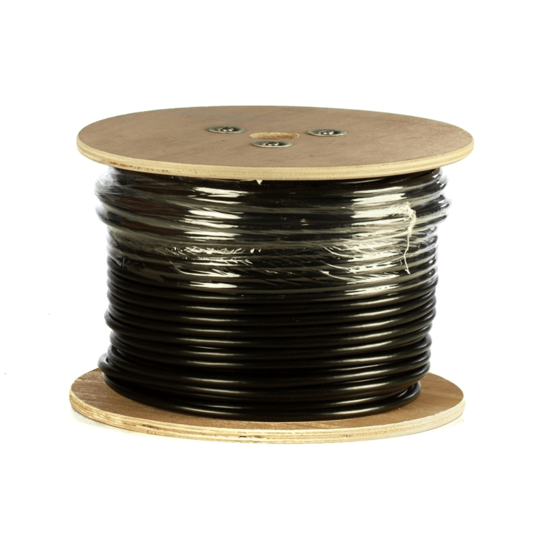 DANICOM CAT6 Kabel für draußen FTP 50 Meter – PE (Fca)