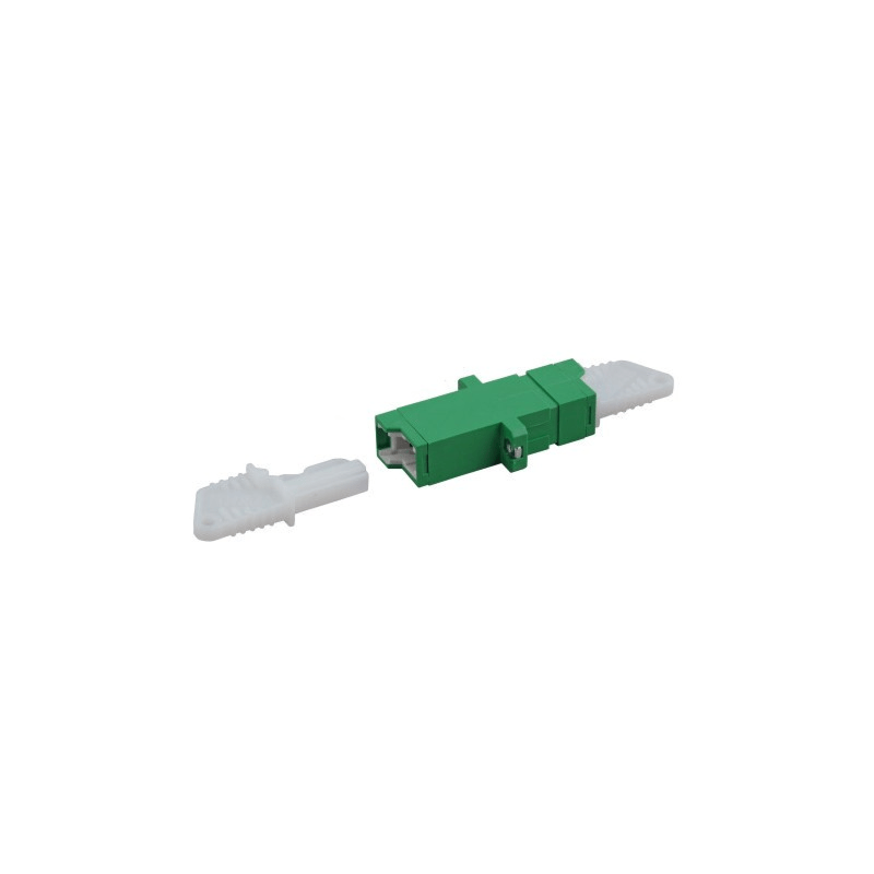 Singlemode Kupplung E2000-E2000 Simplex - grün