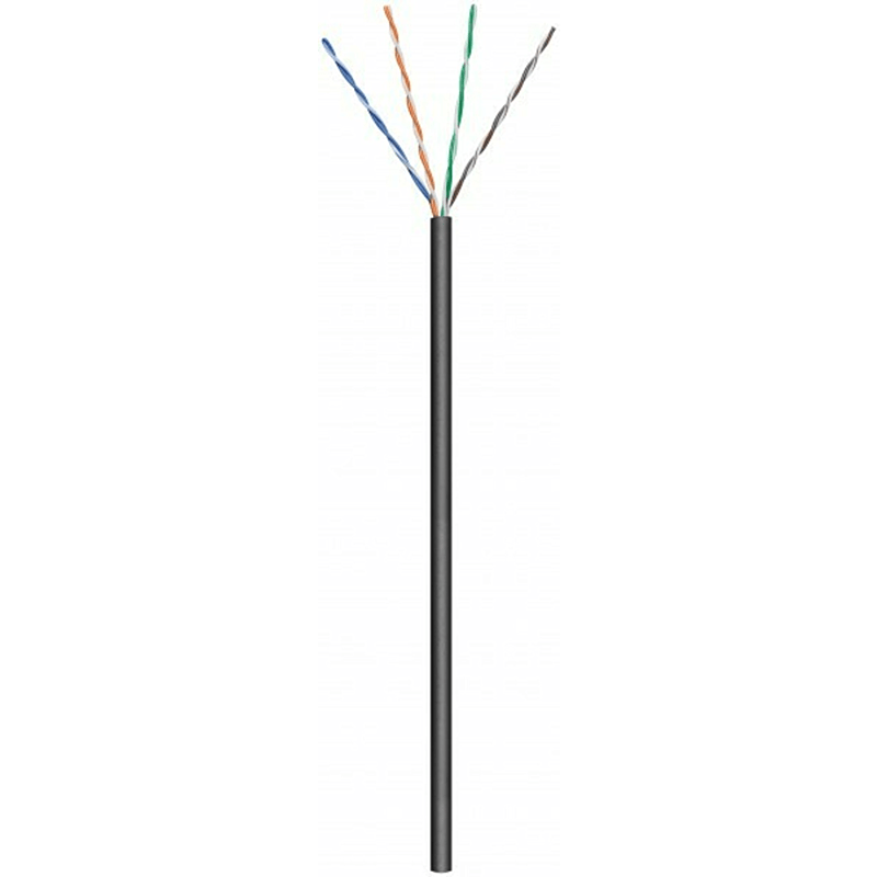 Outdoorkabel CAT5e U/UTP – Flexibel CCA - 100 Meter