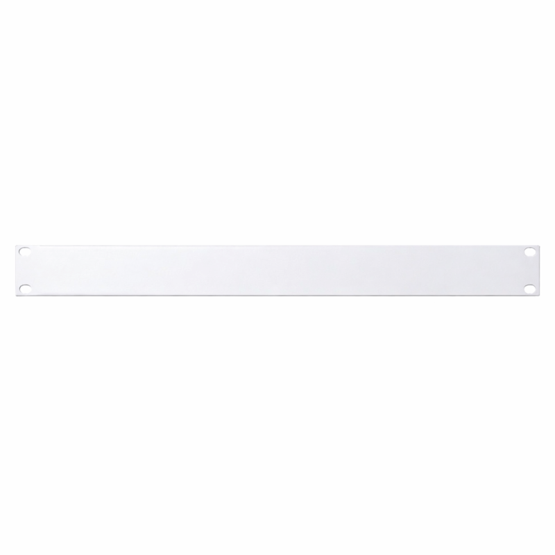 19” Blindabdeckung – 1 HE Weiß