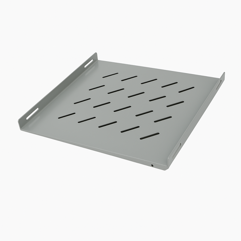 1 HE Regalboden für Outdoor Netzwerkschrank 800 mm tief