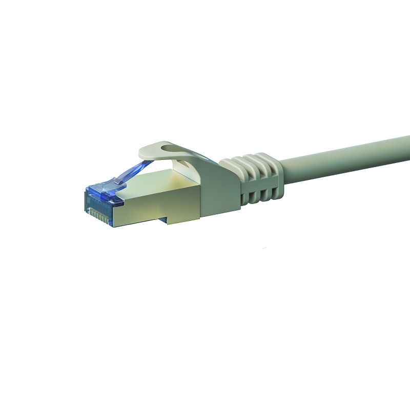 CAT 6a Kabel LSOH - S/FTP - 0,25 Meter - Grau
