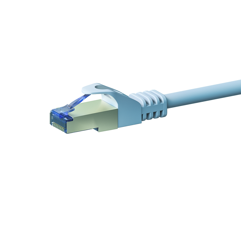 CAT6a Kabel LSOH S-FTP - 2 Meter - weiß