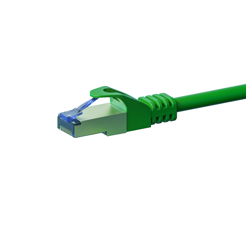 CAT6a Kabel LSOH S-FTP - 0,50 Meter - grün