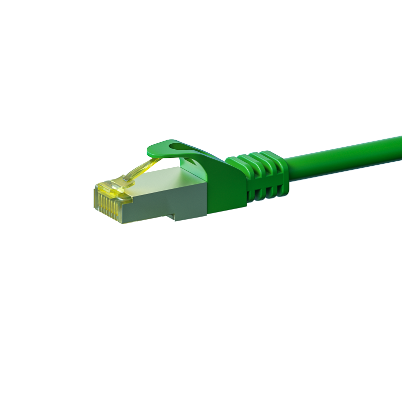 Cat7 Kabel S/FTP/PIMF - 2 Meter - grün