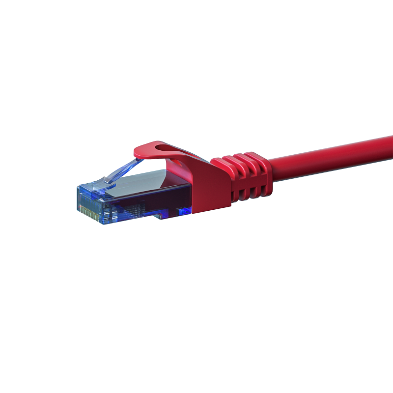 UTP CAT6a 50m rot - 100% Kupfer