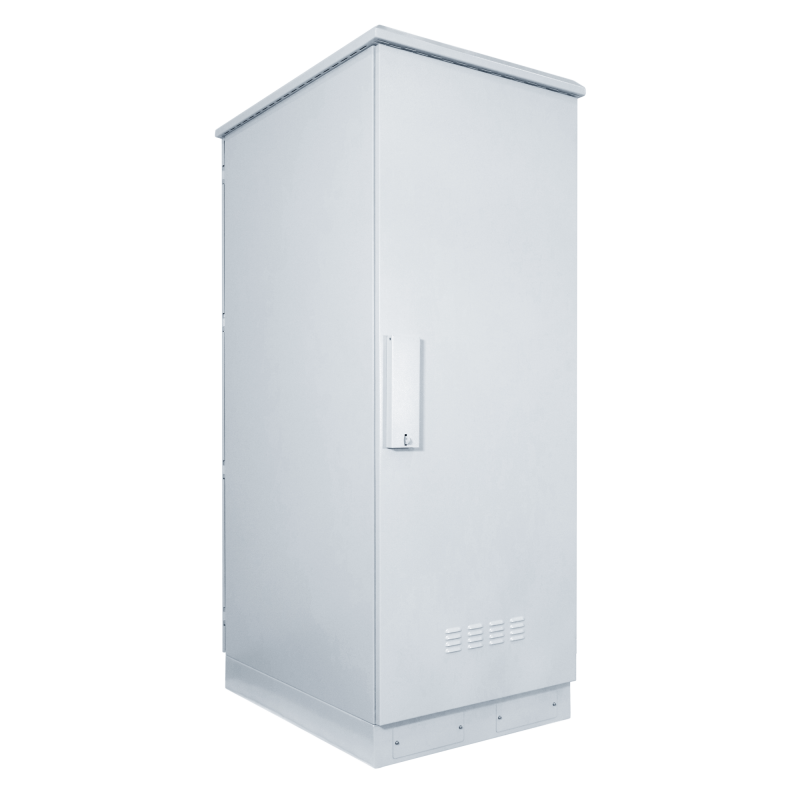 32 HE 19 Zoll Outdoor Netzwerkschrank 600 x 800 x 1600 mm (BxTxH)