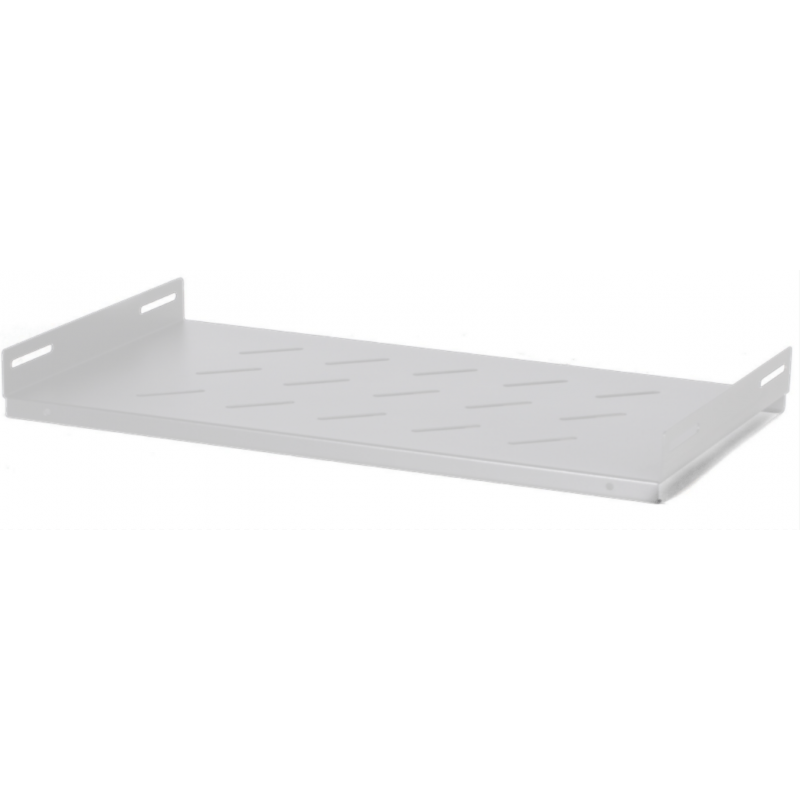 1 HE Regalboden für Wand-Netzwerkschrank 450 mm tief - weiss
