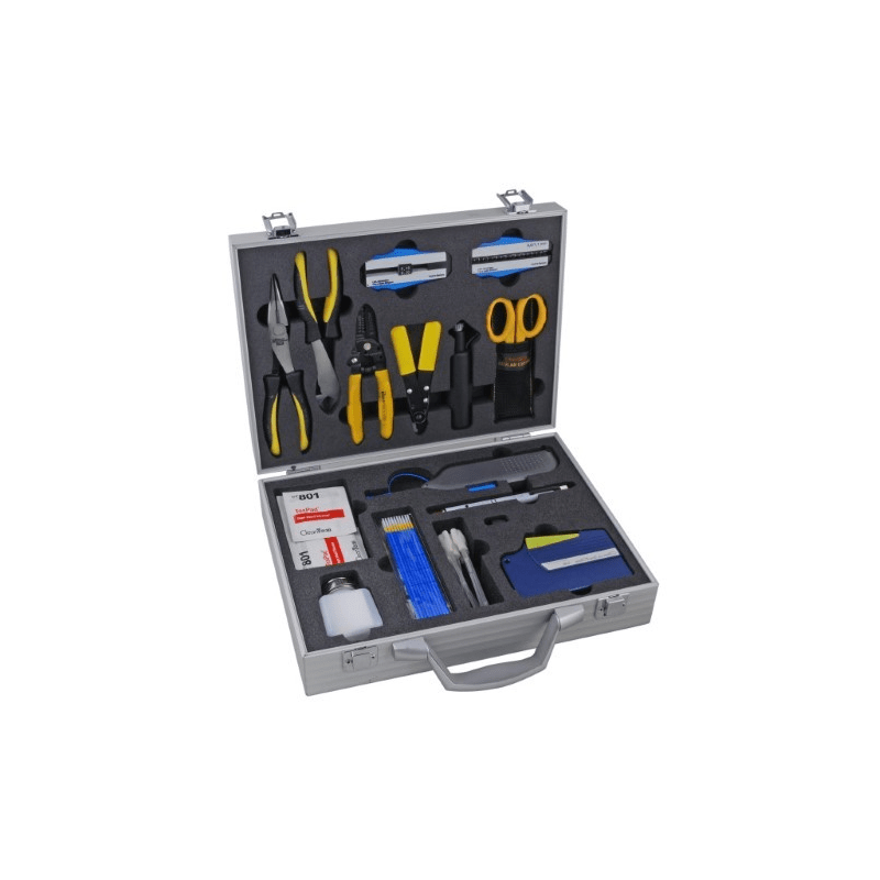 Profi Werkzeugset für Glasfaser