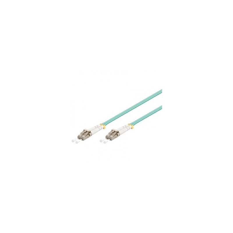 Glasfaserkabel LC-LC OM3 Duplex - 50 Meter