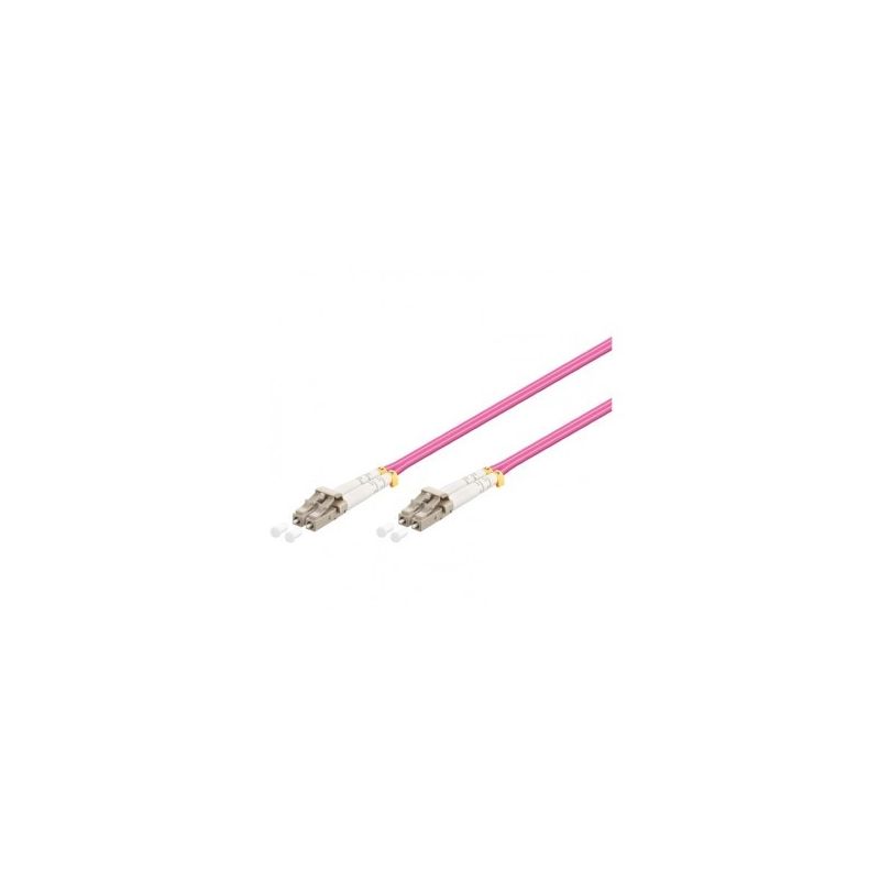 Glasfaserkabel LC-LC OM4 Duplex - 1,50 Meter