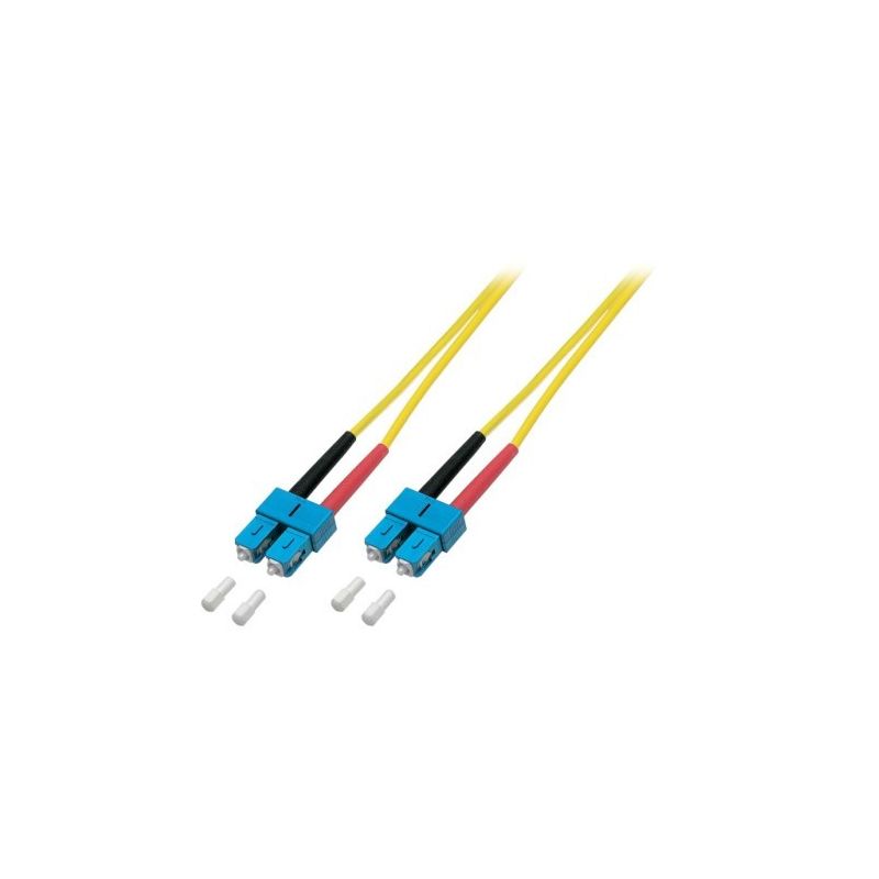 Glasfaserkabel SC-SC OS2 Duplex - 10 Meter