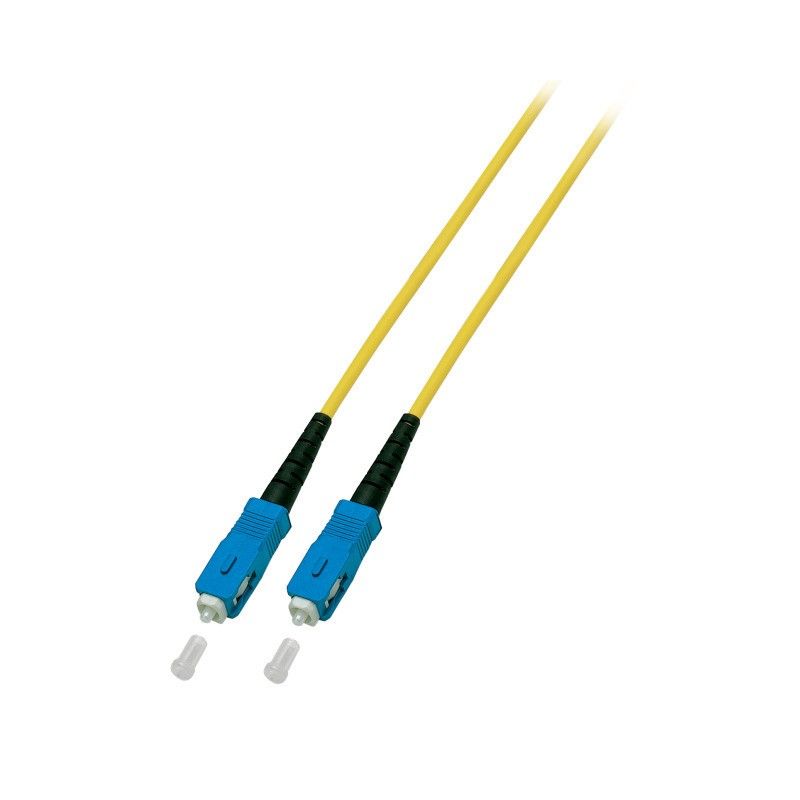 OS2 Glasfaserkabel SC-SC Simplex - 1 Meter