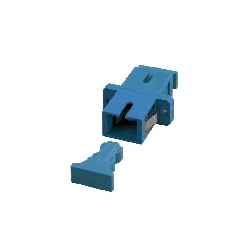 Singlemode Kupplung SC-SC Simplex - blau