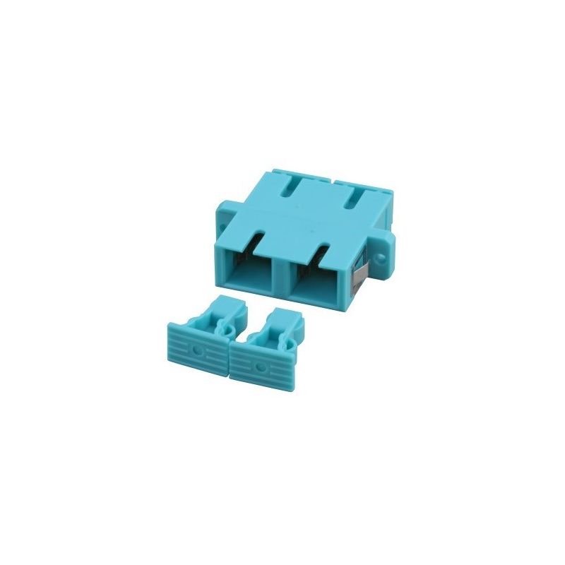 Multimode Kupplung SC-SC Duplex – türkis