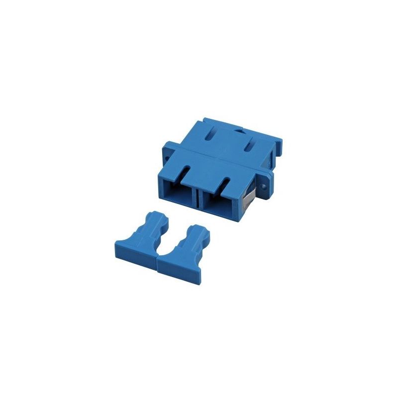 Singlemode Kupplung SC-SC Duplex – blau