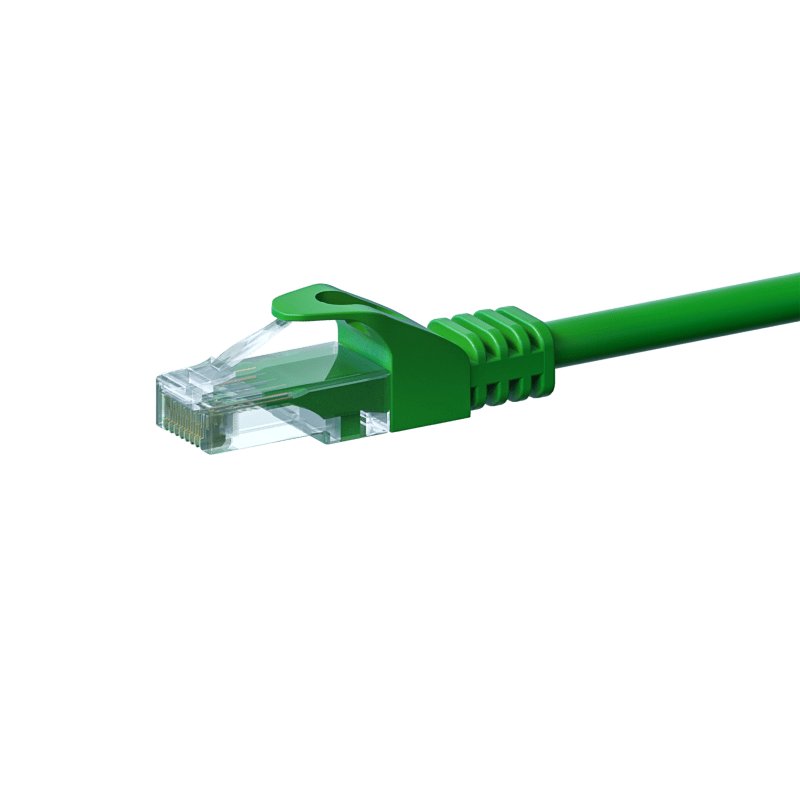CAT6 Kabel U/UTP - 5 Meter - grün - CCA
