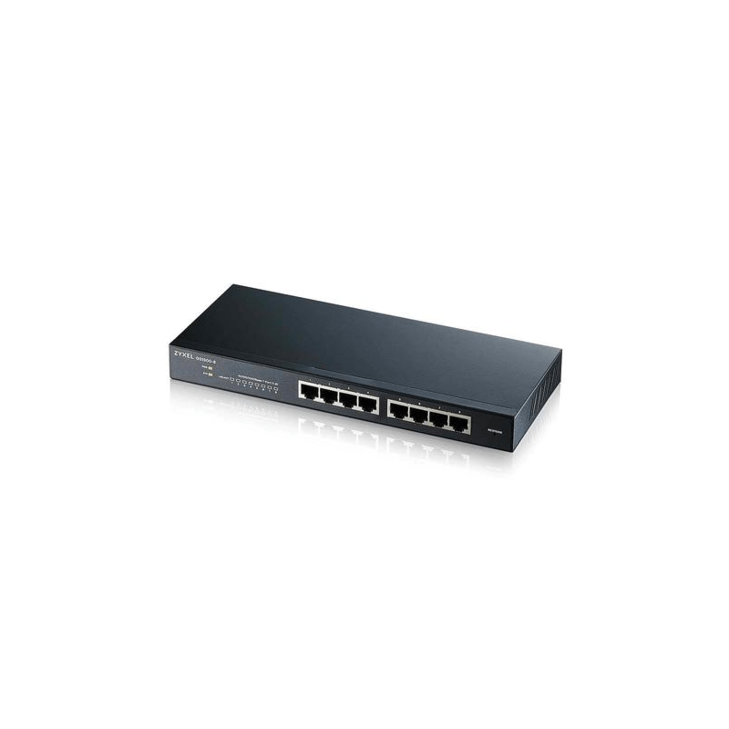 Zyxel Managed Switch GS1900 - 8 Ports