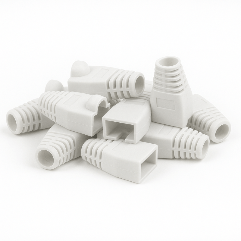 DANICOM RJ45 Tule Weiß - 10 Stück