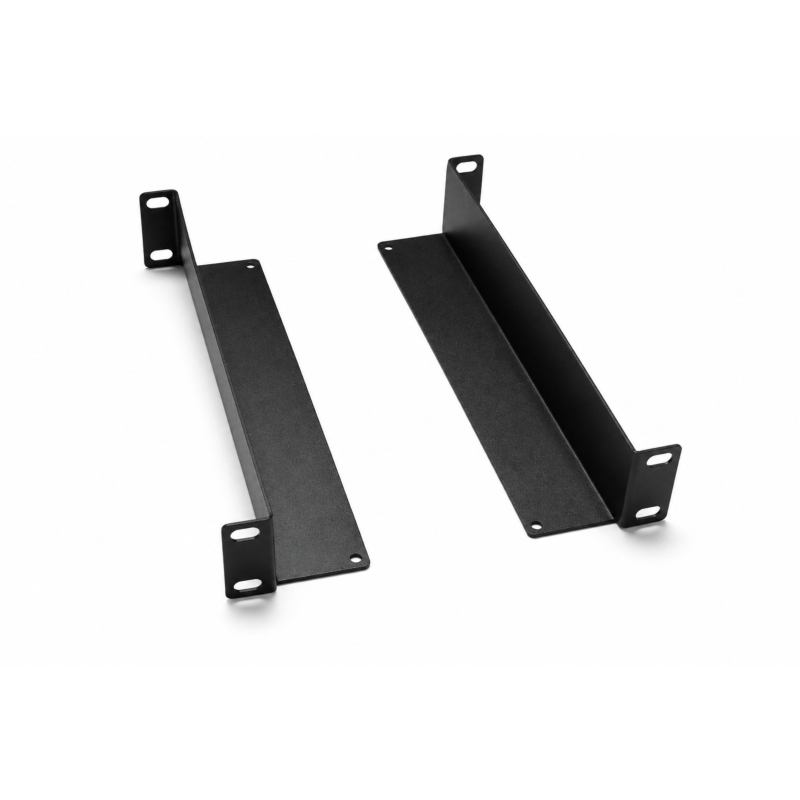 10” Rackschienen für 450 mm tiefe 10 Zoll Serverschränke – Set mit 2 Stück