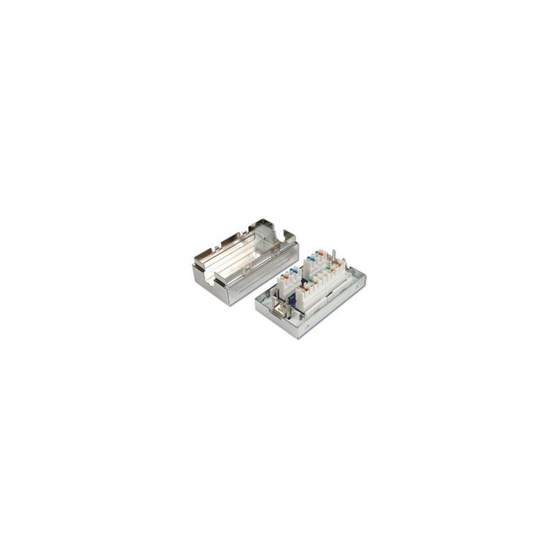 CAT5 LSA Junction Box - geschirmt