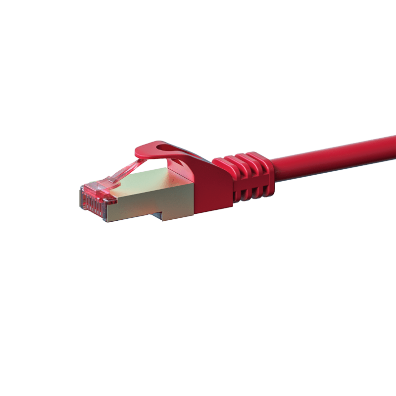 CAT6 Kabel LSOH S-FTP - 5 Meter - rot