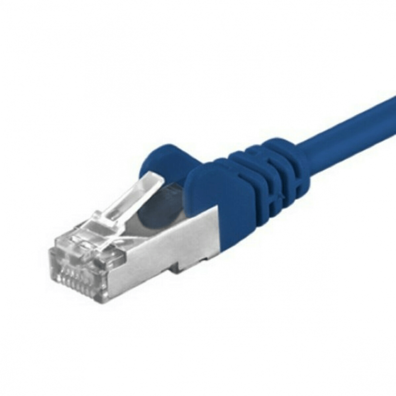 CAT5e Kabel FTP - 25 Meter - Blau