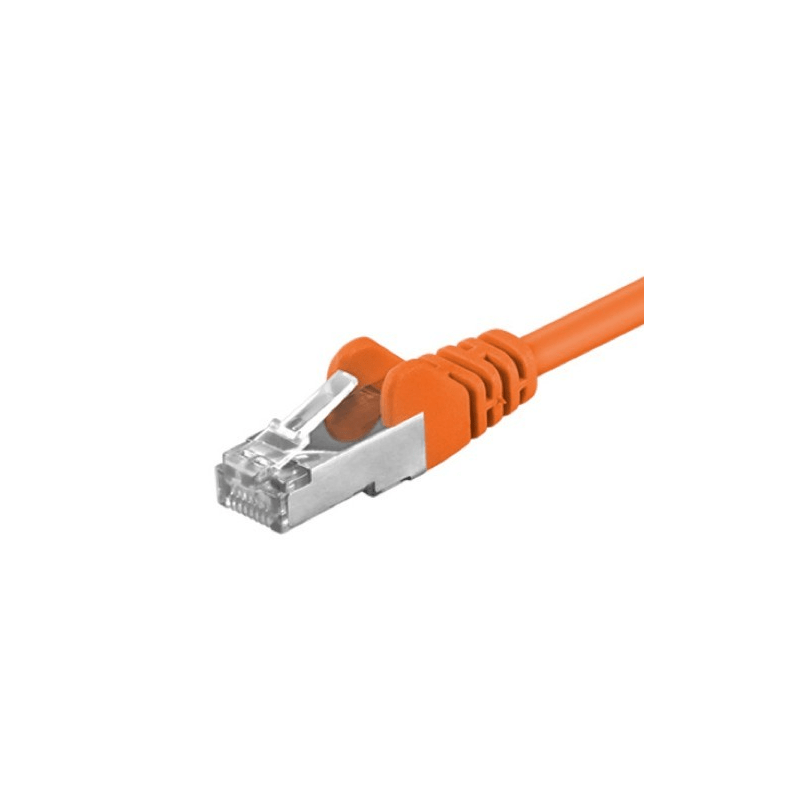 CAT5e Kabel FTP - 25 Meter - orange
