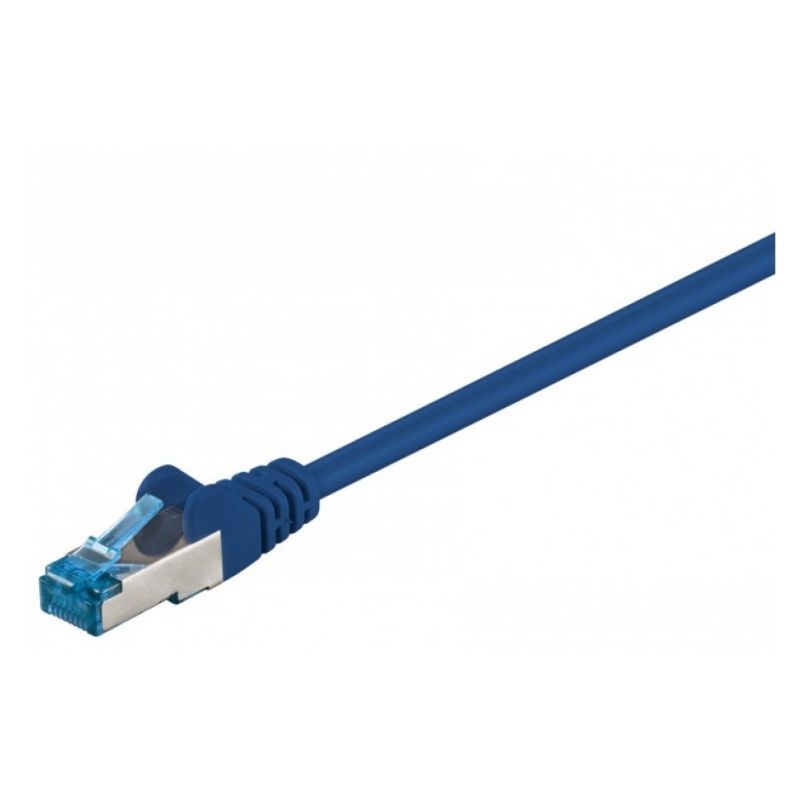 CAT6a Kabel LSOH S-FTP - 10 Meter - blau