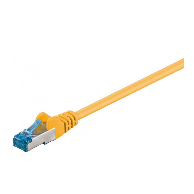 CAT6a Kabel LSOH S-FTP - 7,50 Meter - gelb