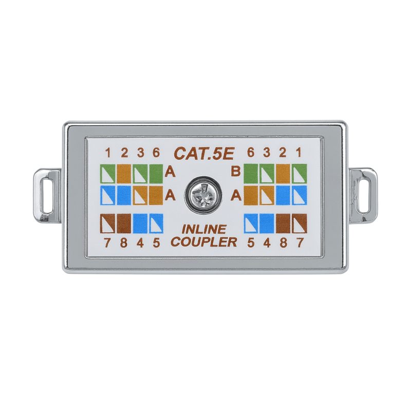 CAT5 LSA Junction Box - geschirmt