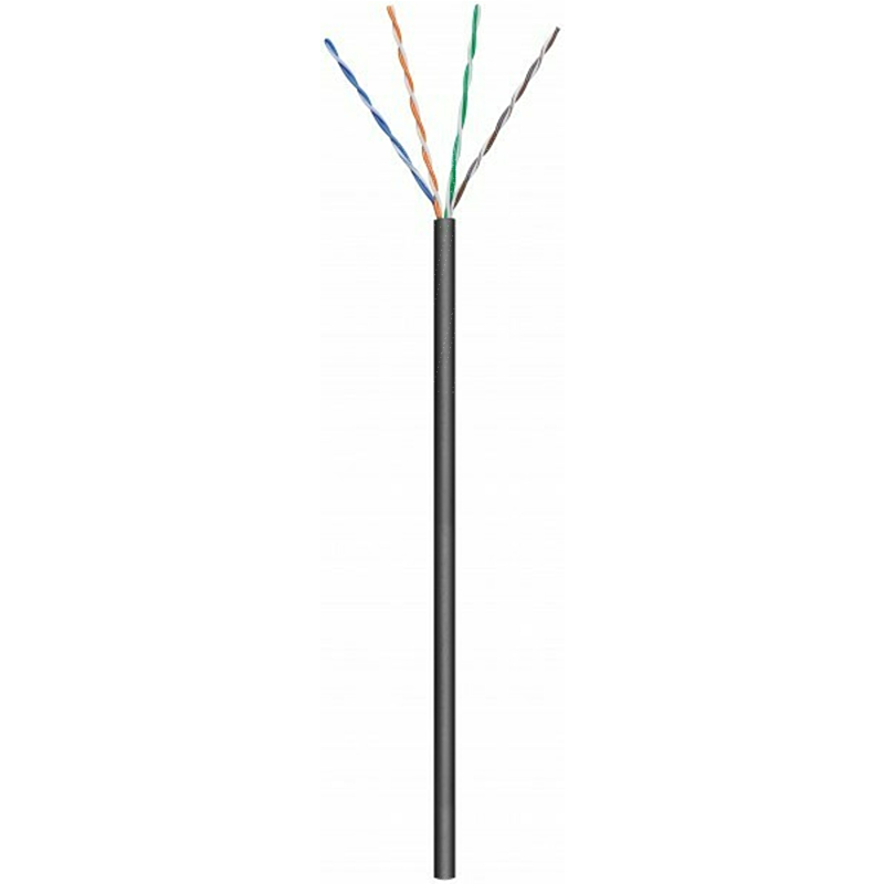 Outdoorkabel CAT6 U/UTP - Flexibel CCA - 305 Meter