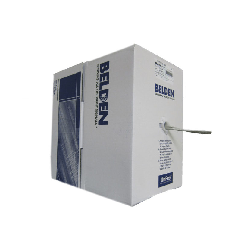 BELDEN CAT5e Kabel LSOH - Starrleiter 100% Kupfer U/UTP - 305 Meter