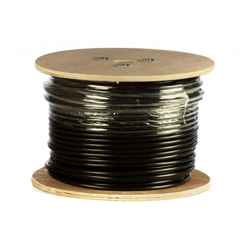 DANICOM CAT5E Kabel für draußen UTP 100 Meter – Starrleiter - PE (Fca)