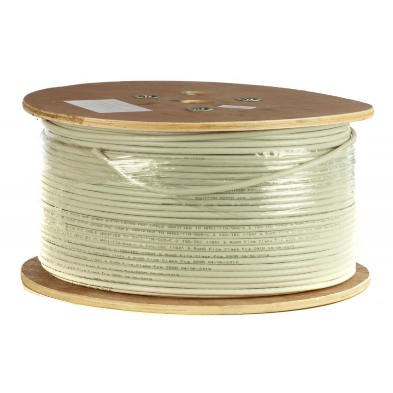 DANICOM CAT6A Kabel SFTP 500 Meter – LSZH (B2ca)