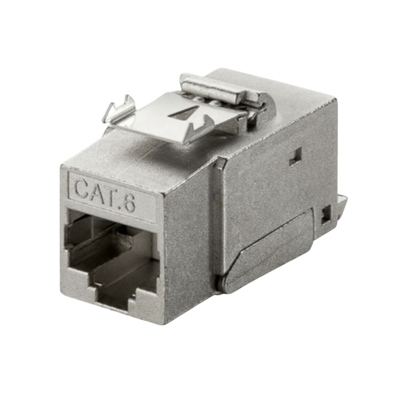 Keystone Konnektor CAT 6 STP Toolless