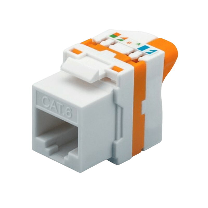 Keystone Netzwerkstecker CAT 6 UTP - werkzeuglos