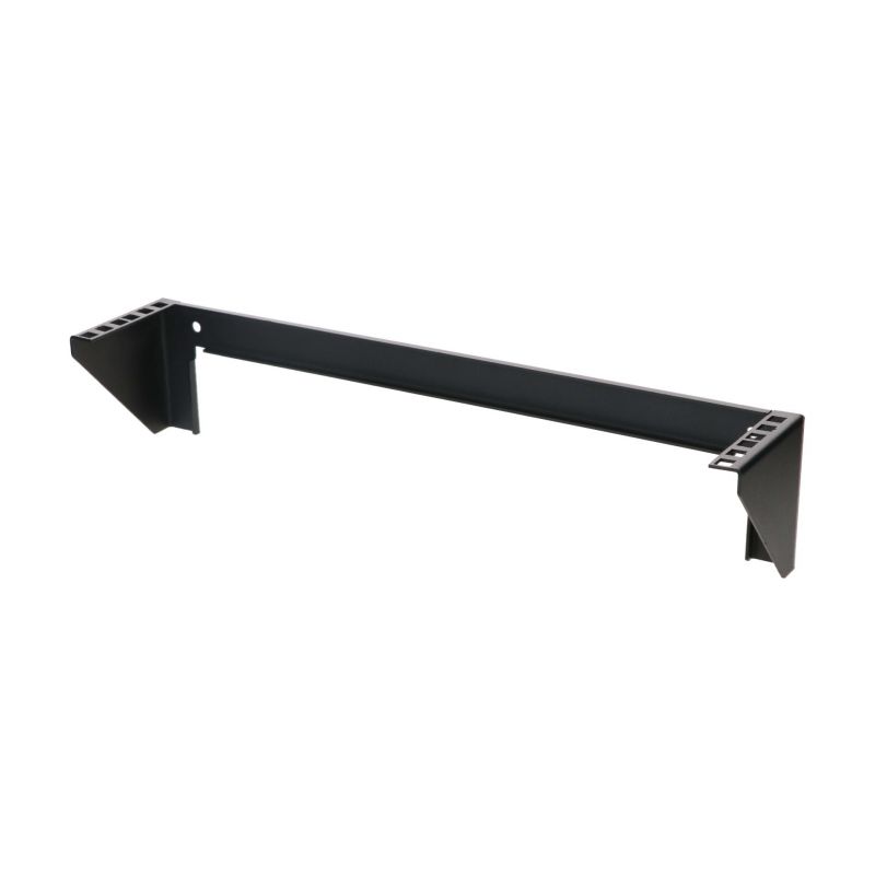 2 HE - 19” vertikaler Wand-Montagerahmen